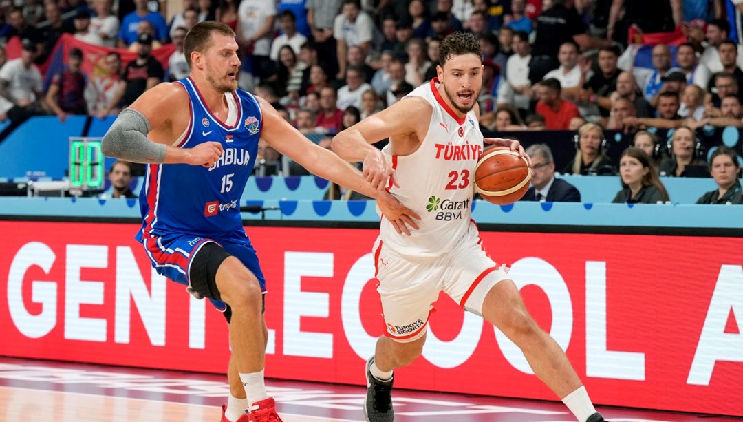 12 Dev Adam, Sırbistan'ı devirdi: "MVP Alperen Şengün" sesleri ve liderlik!