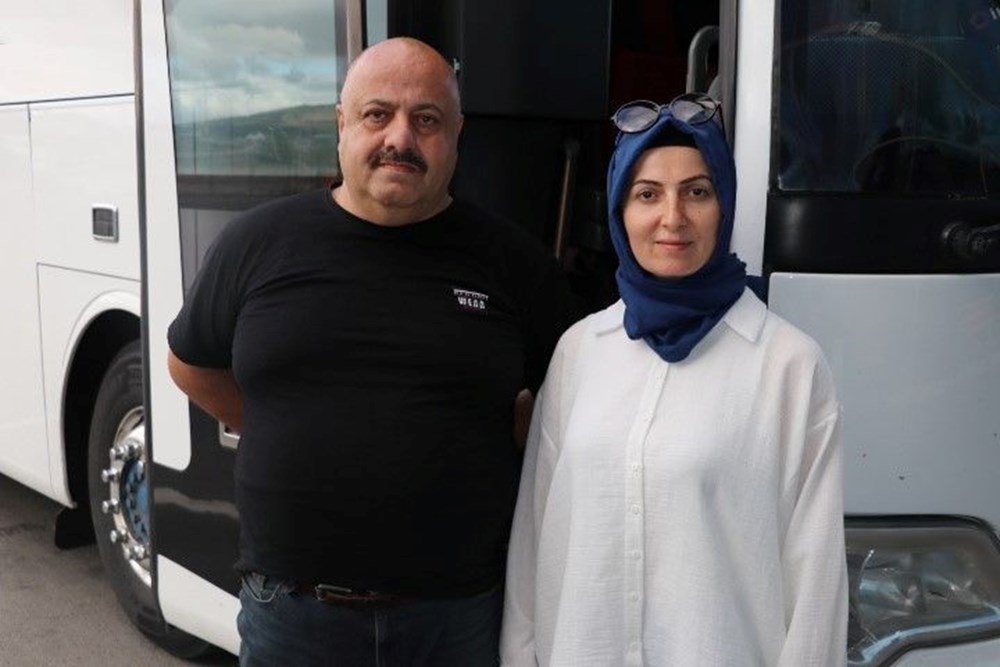 Kocası ile aynı otobüste şoförlük yapıyor: ''Direksiyonda olmak özgüven veriyor'' - 3