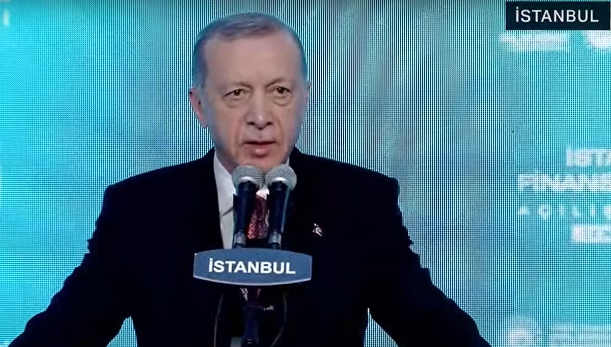 Cumhurbaşkanı Erdoğan: İstanbul Finans Merkezi Türkiye'yi üst lige çıkaracak Cumhurbaşkanı Erdoğan: İstanbul Finans Merkezi Türkiye'yi üst lige çıkaracak