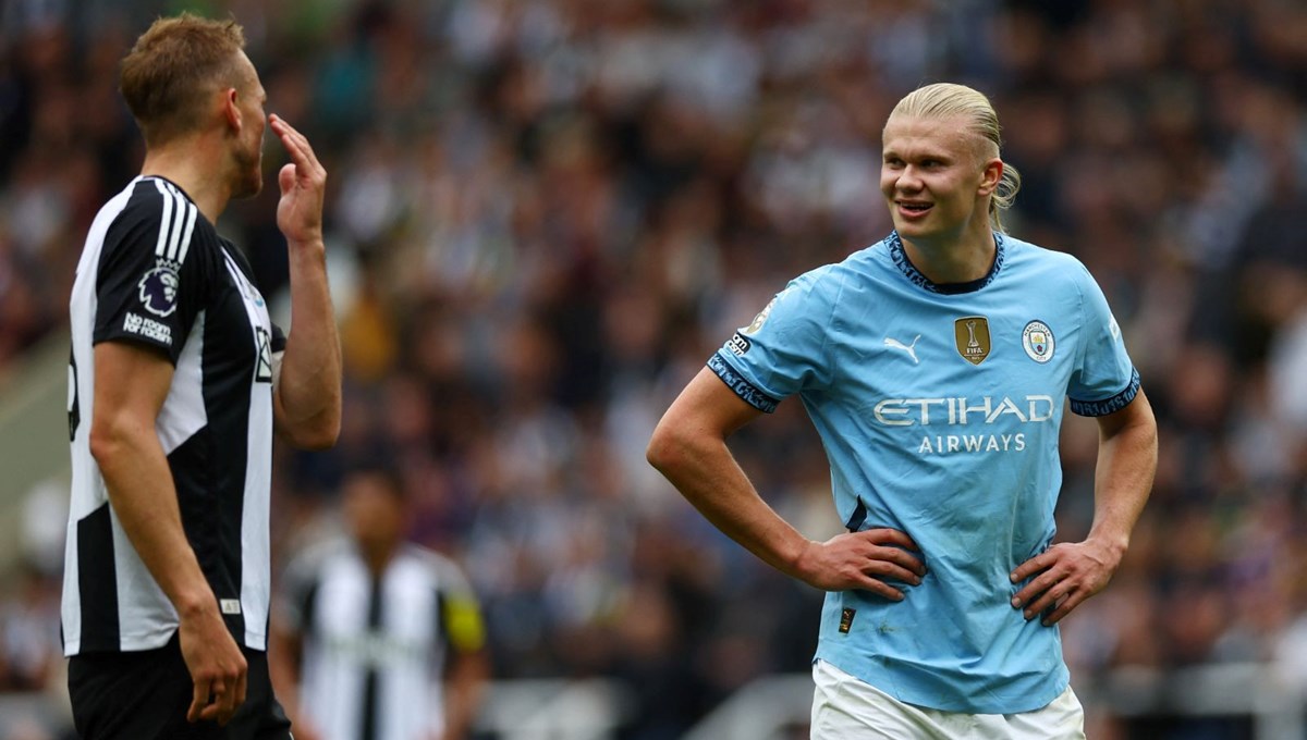 Manchester City, Newcastle deplasmanında yara aldı Manchester City, Newcastle deplasmanında yara aldı
