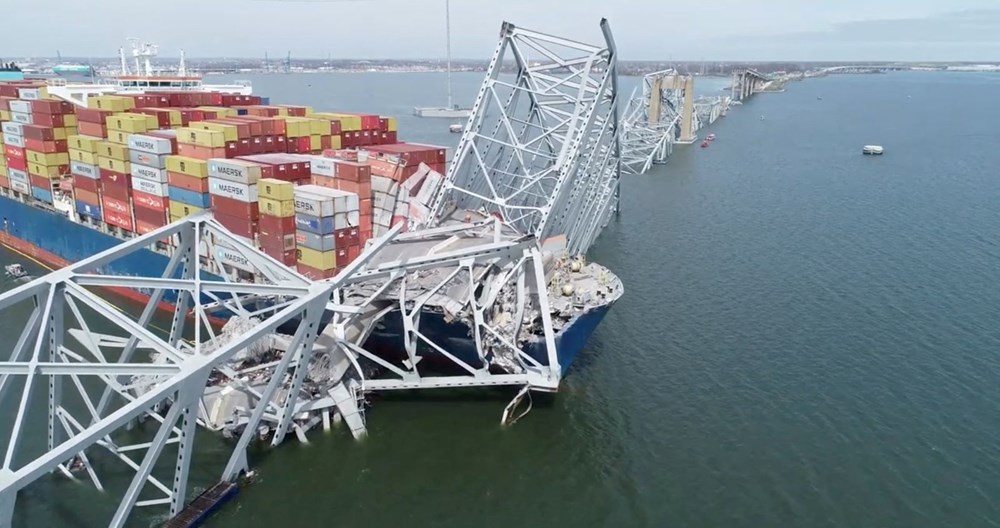 ABD'de köprüyü yıkan gemi soruşturması: Motor arızasına kirli yakıt mı neden oldu? - 4