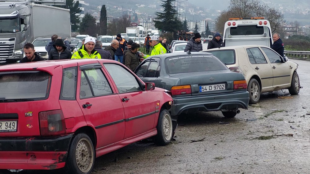 Samsun'da Zincirleme Kaza: 11 Araçlık Karambol! 70 9AY yAlUBEieGVKph3atWA