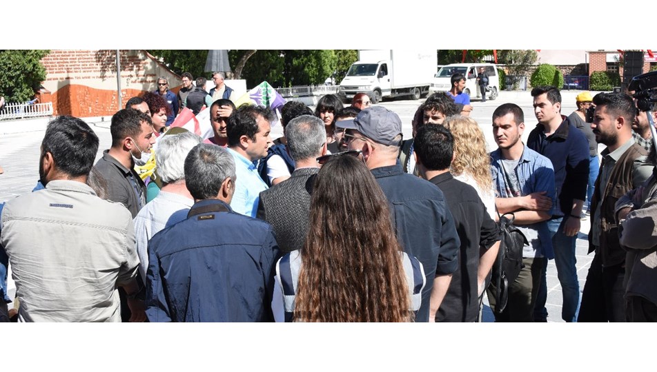 İçişleri Bakanlığı: 16 korsan gösteride, 145 kişiye işlem yapıldı