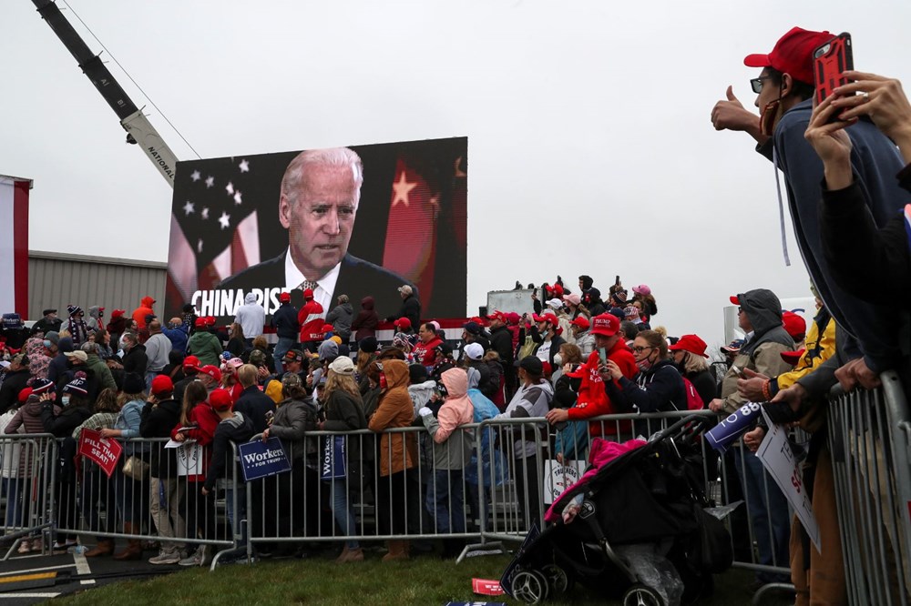 ABD'de seçime 7 gün kaldı: Anketlere göre Biden önde - 5