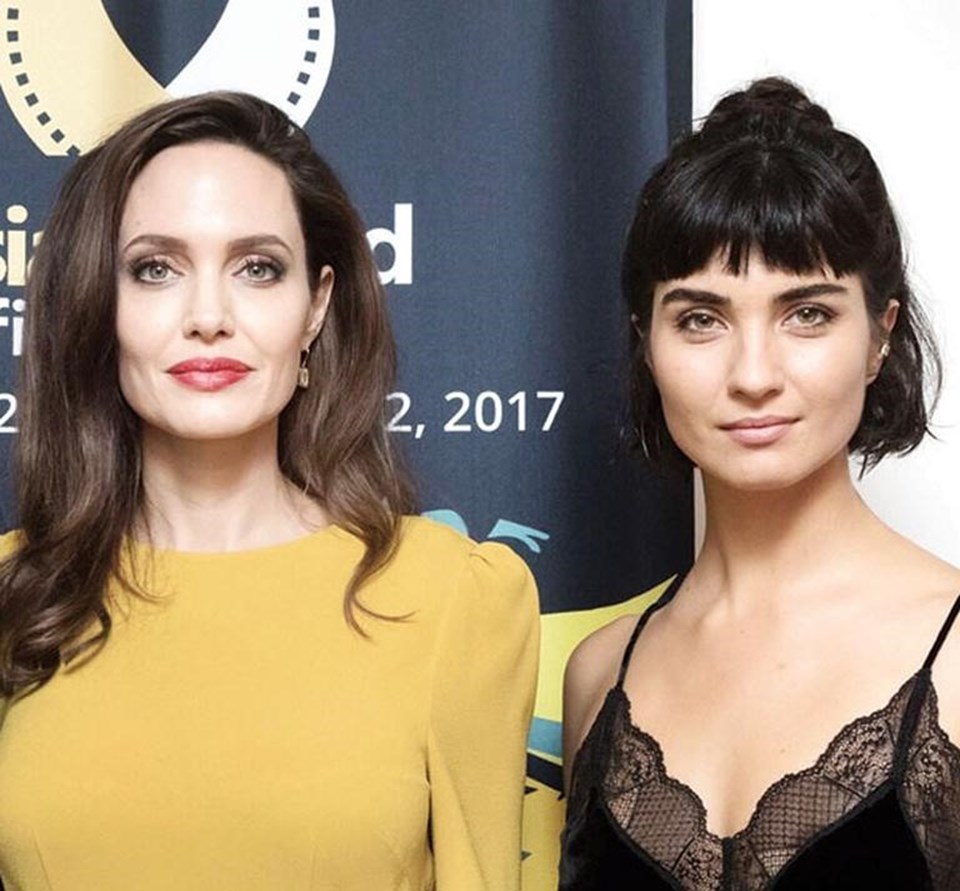 Angelina Jolie ile Tuba Büyüküstün buluştu - 1