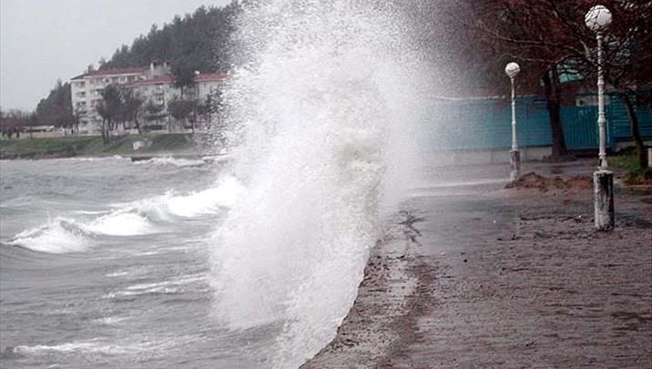 Karadeniz kıyıları için fırtına uyarısı