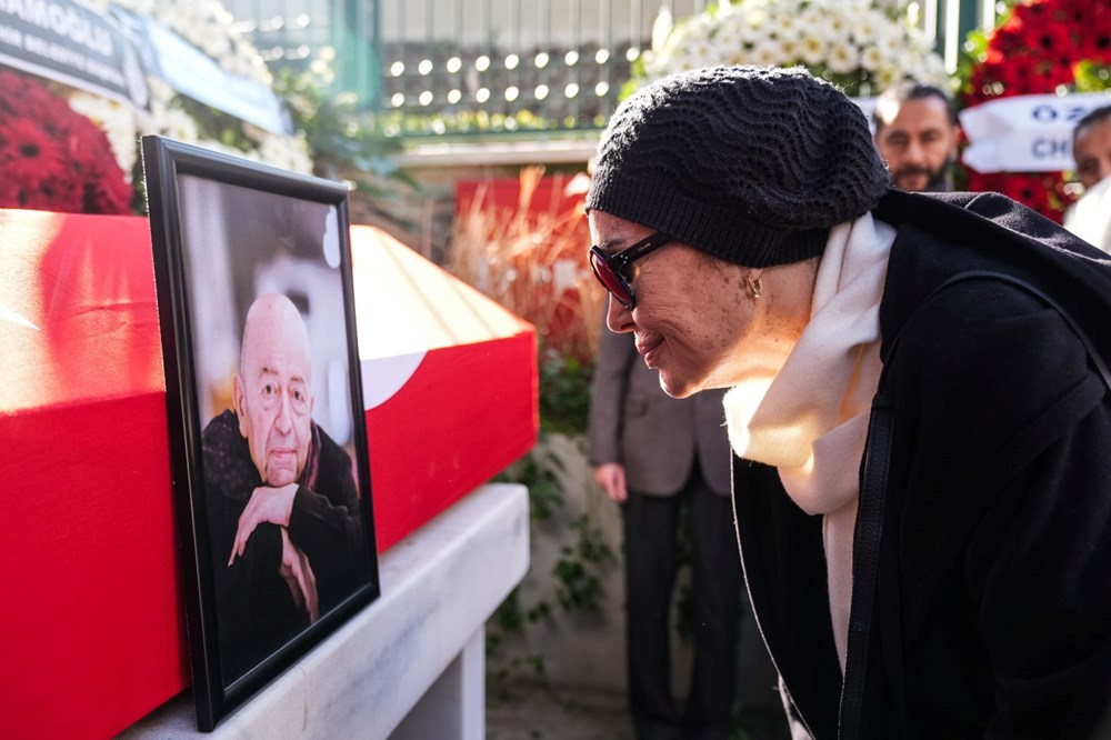 Usta yazar ve senarist Selim İleri son yolculuğuna uğurlandı: "Hayata değer katarak aramızdan ayrılıyor" - 2