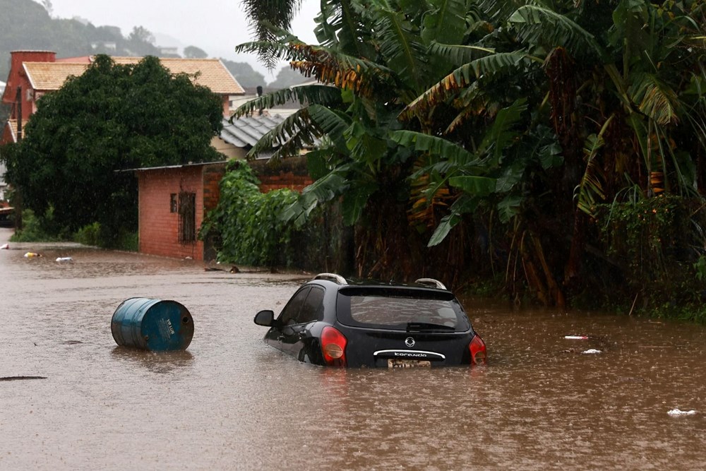 Brezilya’da sel: 10 kişi öldü, 21 kişi kayıp - 3
