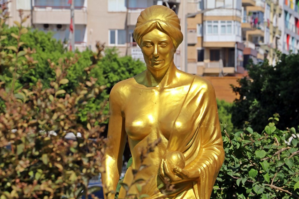 Antalya Altın Portakal Film Festivali'nin 57'nci yılına özel 57 heykel - 1