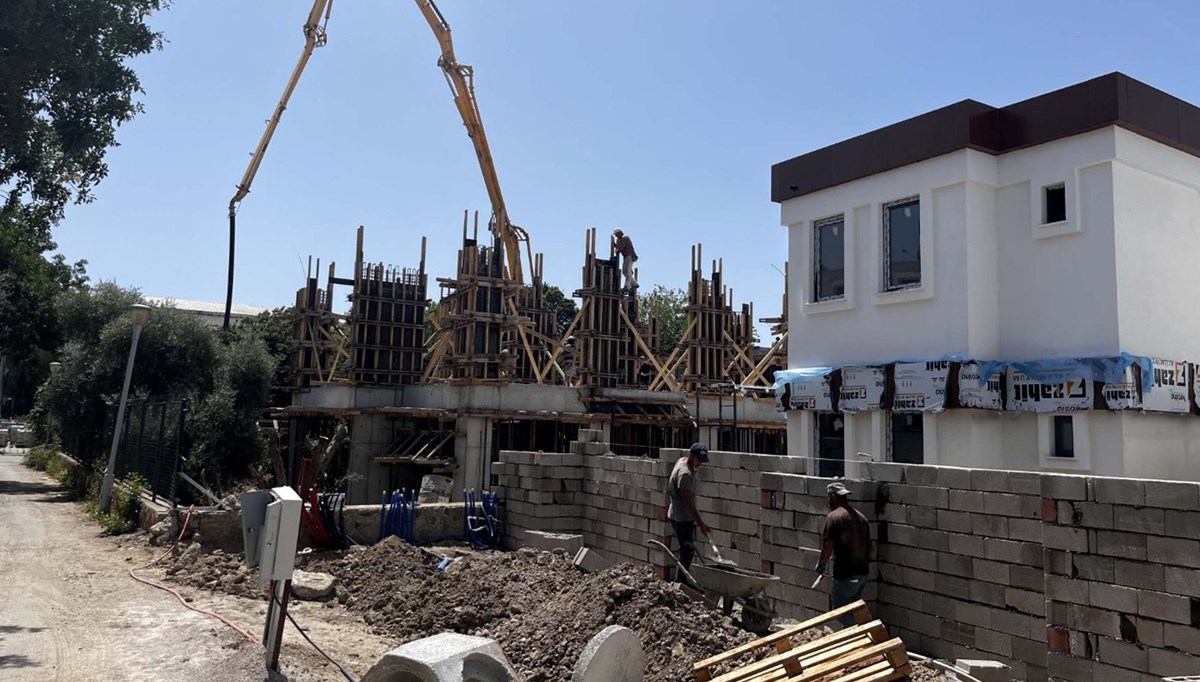 Bodrum'da inşaat yasağı başladı Bodrum'da inşaat yasağı başladı