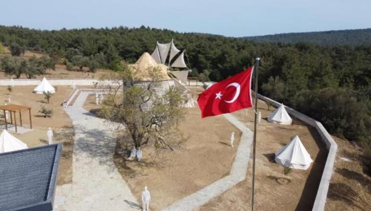 Gelibolu Yarımadası'nın yeni rotası 17 kilometrelik Gelibolu Yarımadası'nın yeni rotası 17 kilometrelik