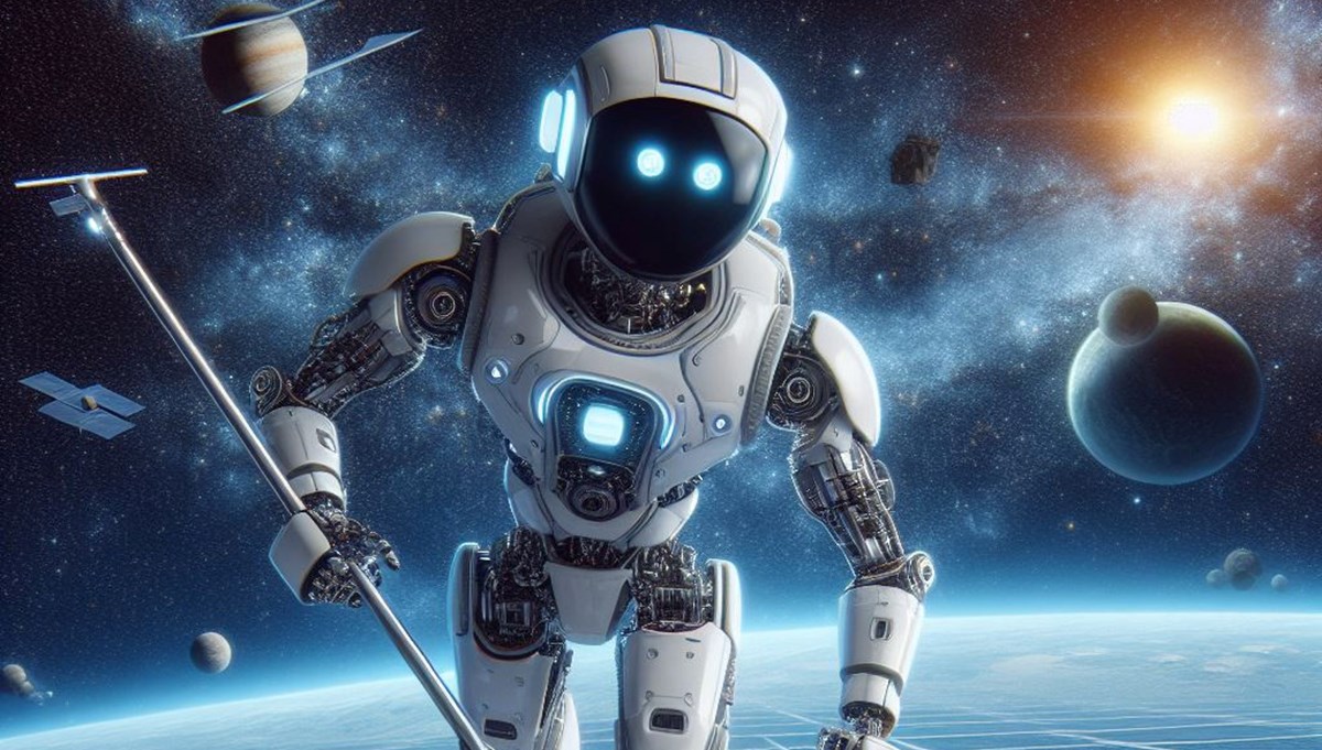 NASA, uzayda çalışacak insansı robotu test ediyor