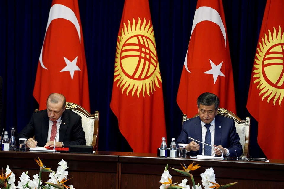 Cumhurbaşkanı Erdoğan'dan Kırgızistan'da FETÖ mesajı - 1
