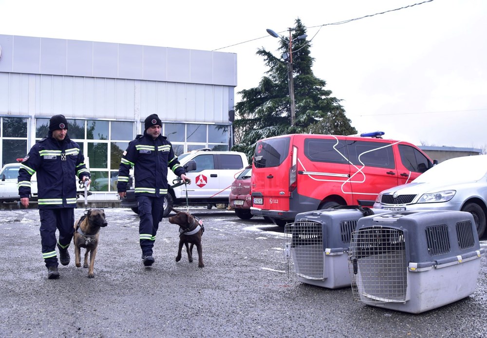 Dünyadan Türkiye'ye deprem desteği: Çok sayıda ekip gönderildi - 20