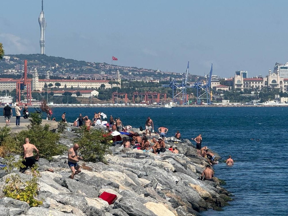 Eyyam-ı bahur İstanbul'u kavuracak! Hissedilen 40 dereceyi bulacak - 8