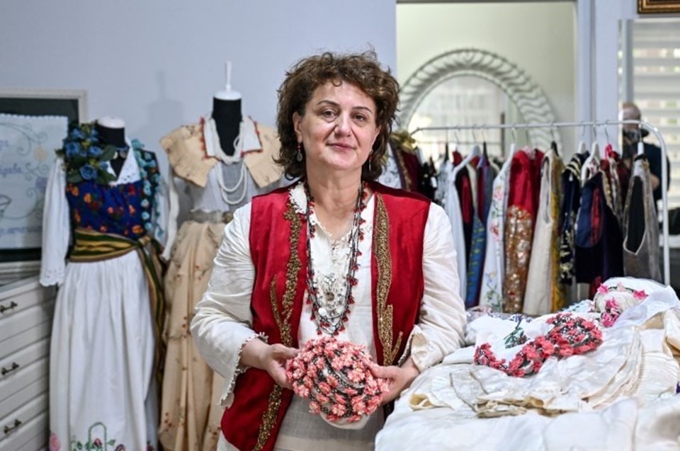 30 yıllık emek: Balkan kıyafetleriyle Göç Müzesi kuracak - 1