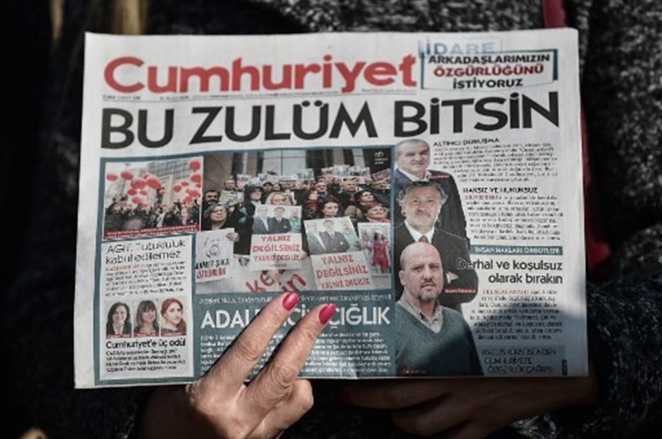 Ahmet Şık ve Murat Sabuncu cezaevinden çıktı - 5
