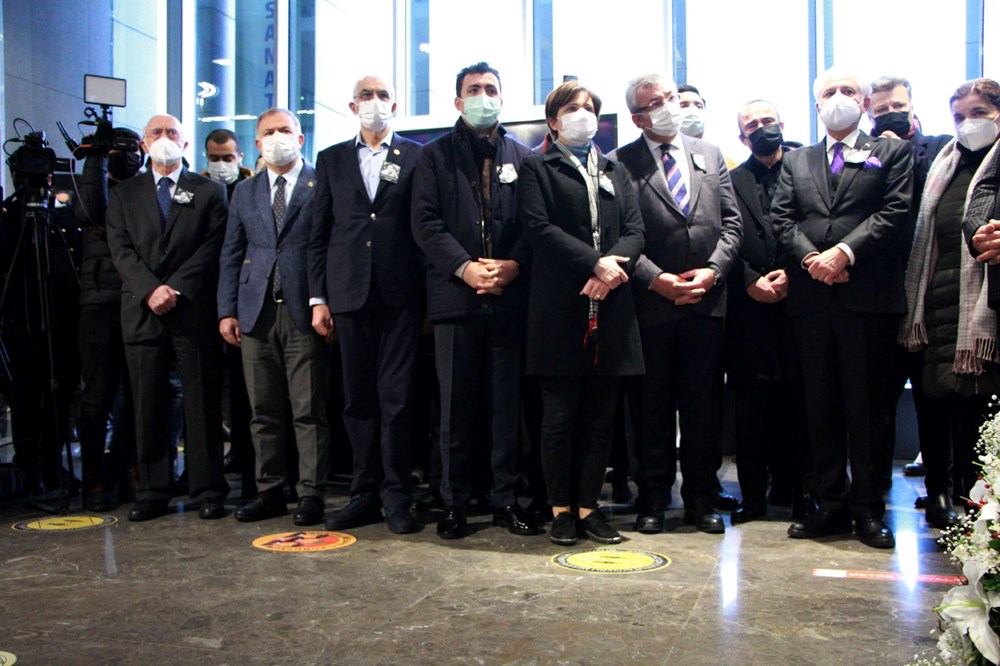 Usta oyuncu Fatma Girik son yolculuğuna uğurlandı - 70