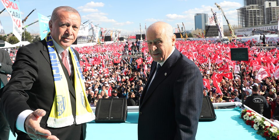 Ankara'da Cumhur İttifakı mitingi - 3
