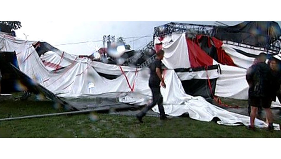 Festival kabusa dönüştü: 5 ölü