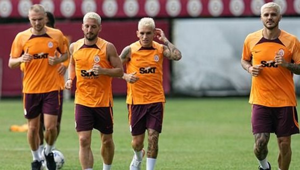 Galatasaray, Kopenhag maçının hazırlıklarına başladı