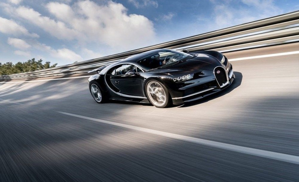 Bugatti Chiron'dan hız rekoru: 490 km/s - 1