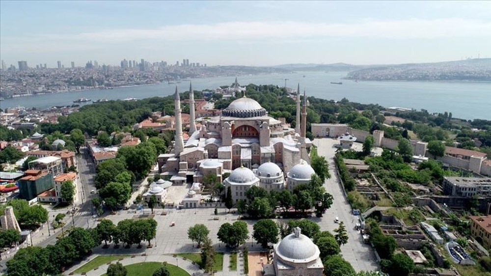 Ayasofya ne zaman müze oldu, Ayasofya ne zaman yapıldı? (Ayasofya tarihi) - 1