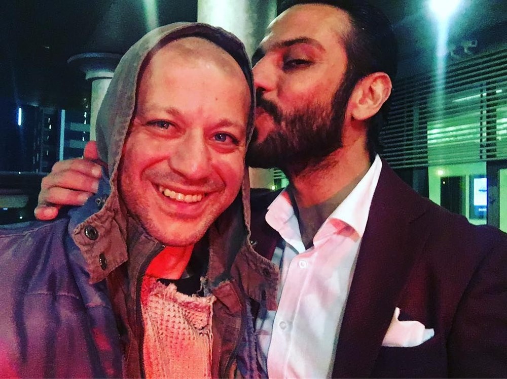 Rıza Kocaoğlu: Dostluk kazansın (Instagram'da ünlüler 11 Nisan 2018) - 1