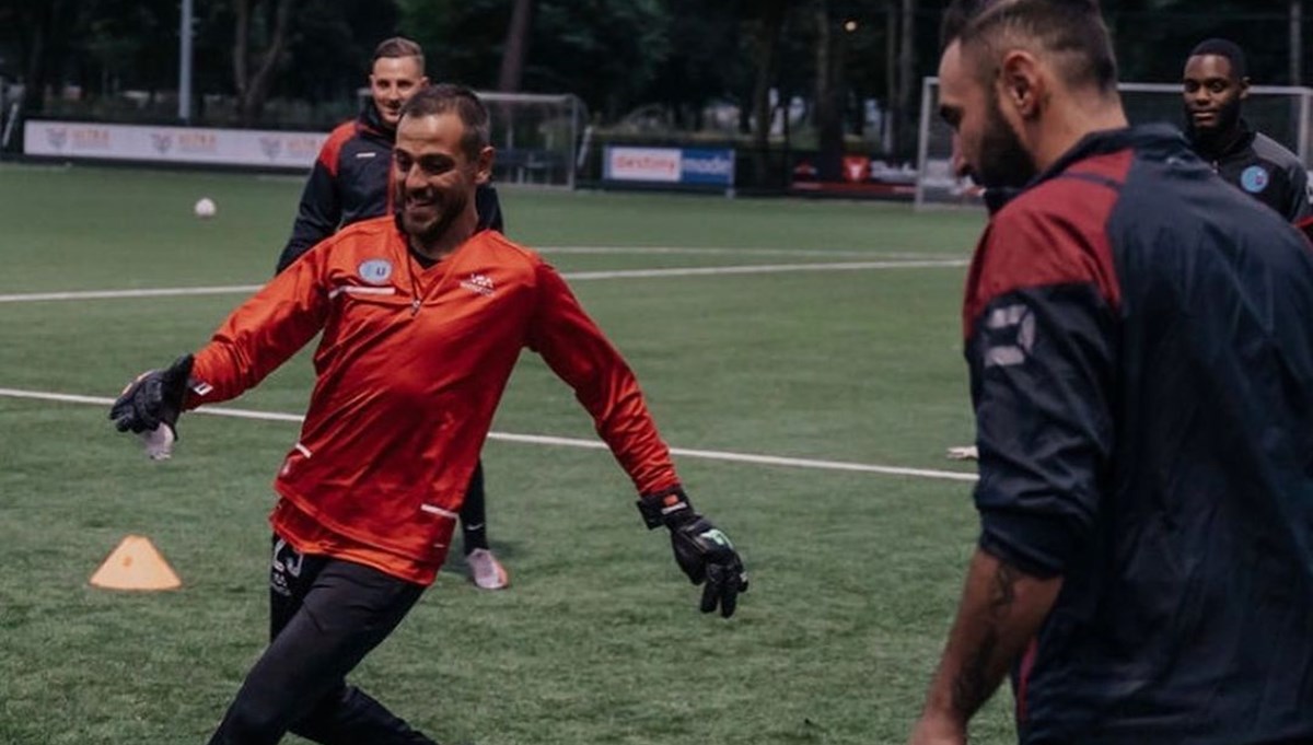 Erkan Kolçak Köstendil Hollanda'ya transfer oldu: Amsterdam Gençlerbirliği