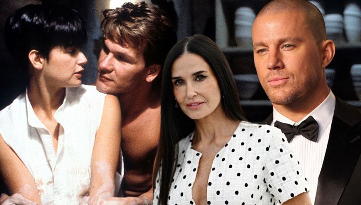 Ghost filmi yeniden çekiliyor: Demi Moore'dan yorum geldi