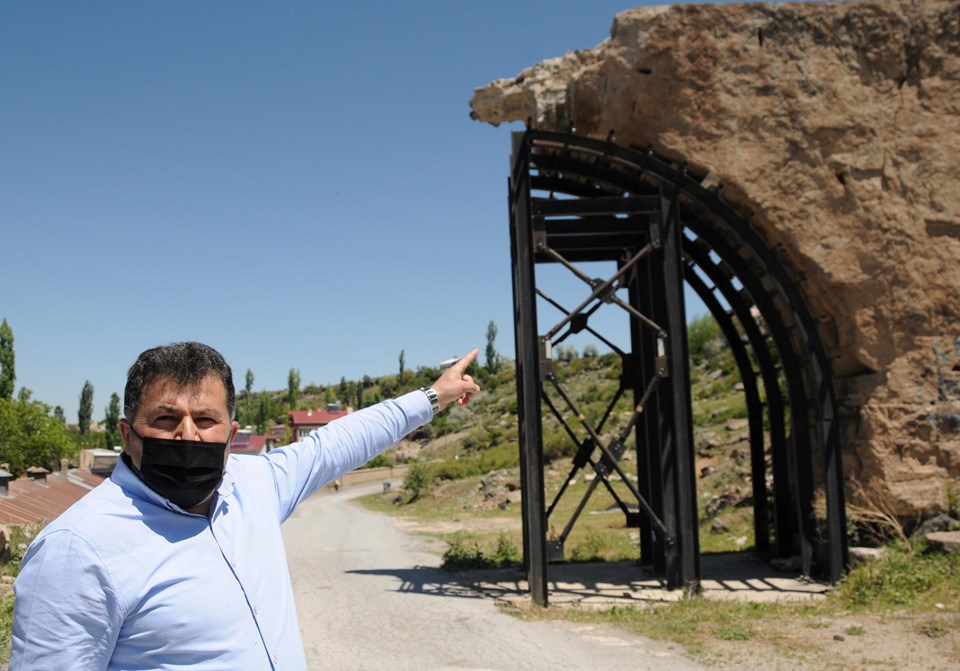 Kayseri'deki tarihi Roma köprüsü yok olma tehlikesi ile karşı karşıya - 1