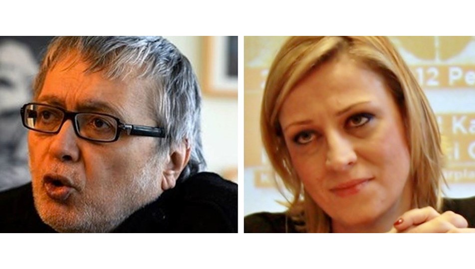 Ceyda Karan ve Hikmet Çetinkaya'ya karikatür sorgusu