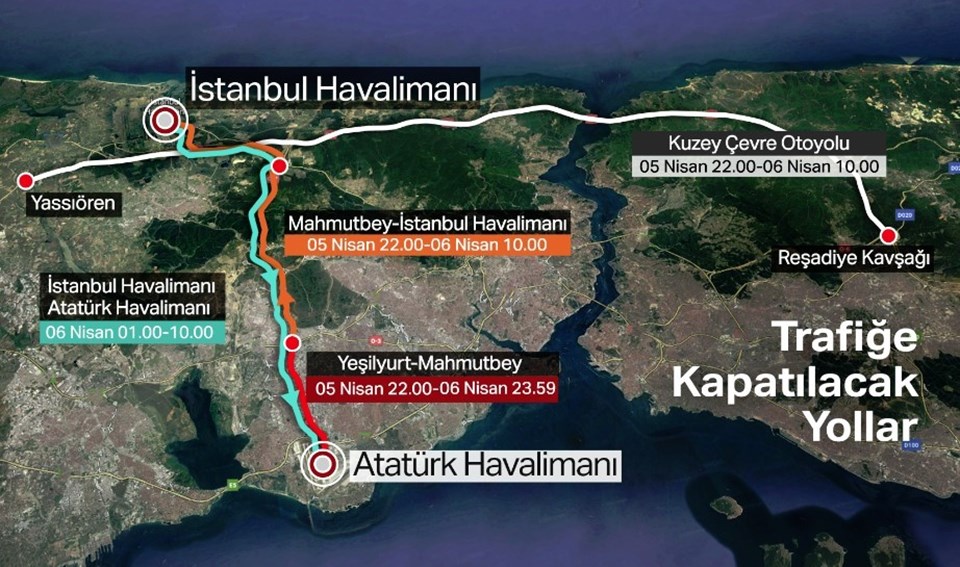 THY'den İstanbullulara uyarı: Zorluk yaşamayın - 1