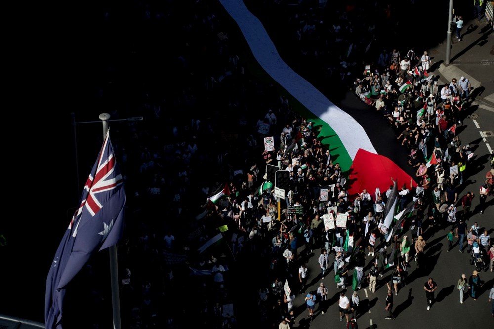 Dünyadan Gazze'ye destek - 6