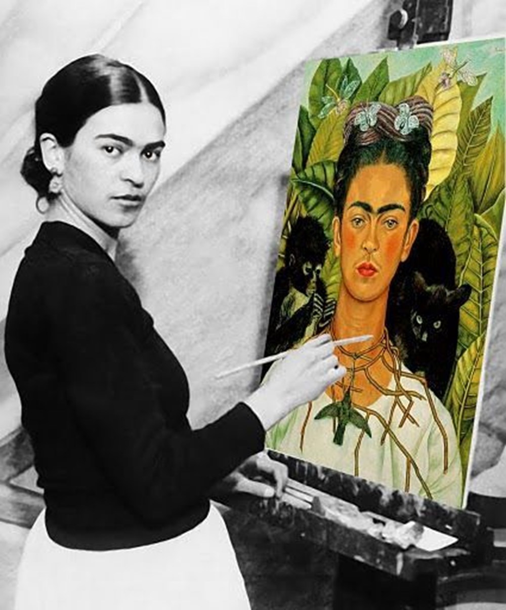 Frida Kahlo kimdir? (Tahta Bacak Frida Kahlo'nun hayatı) - 21