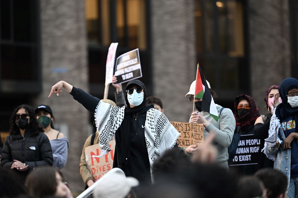 ABD üniversitelerinde Gazze protestosu: Dersler iptal edildi, yüzlerce kişi gözaltına alındı - 2