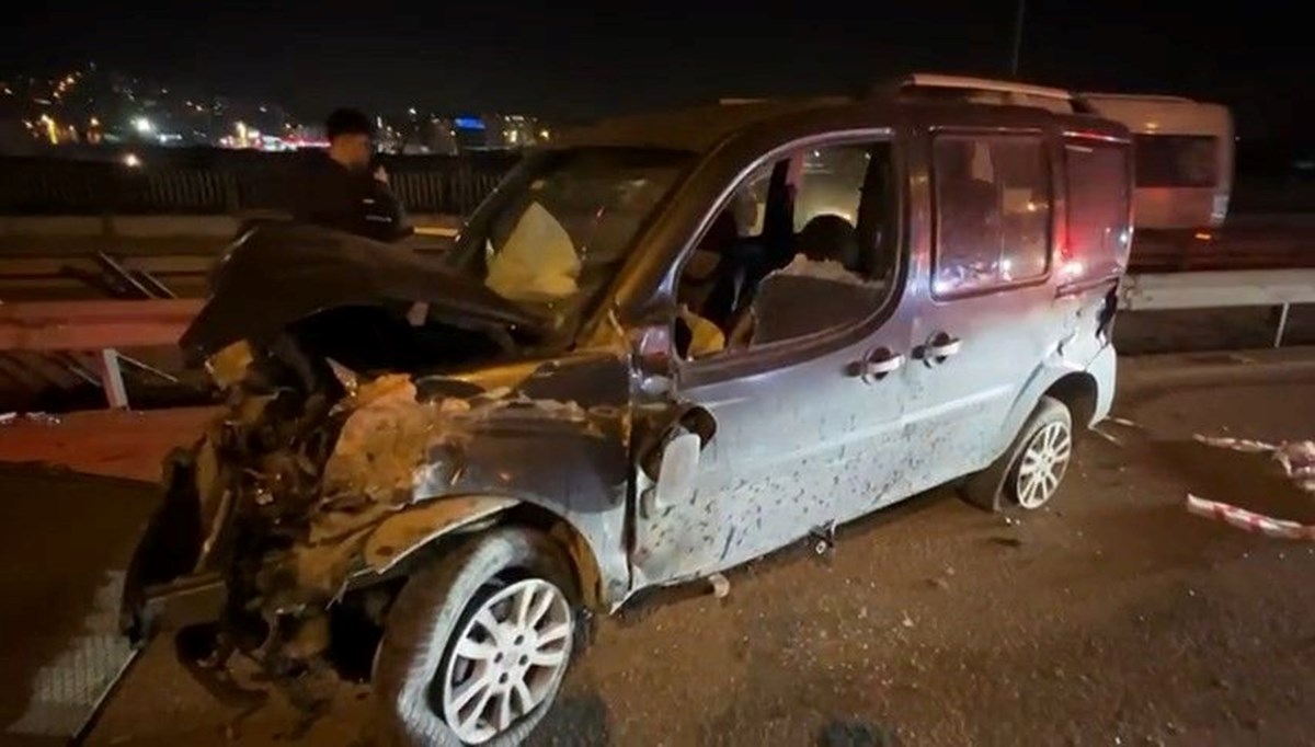 Kocaeli'de iki araç çarpıştı: 1 yaralı Kocaeli'de iki araç çarpıştı: 1 yaralı