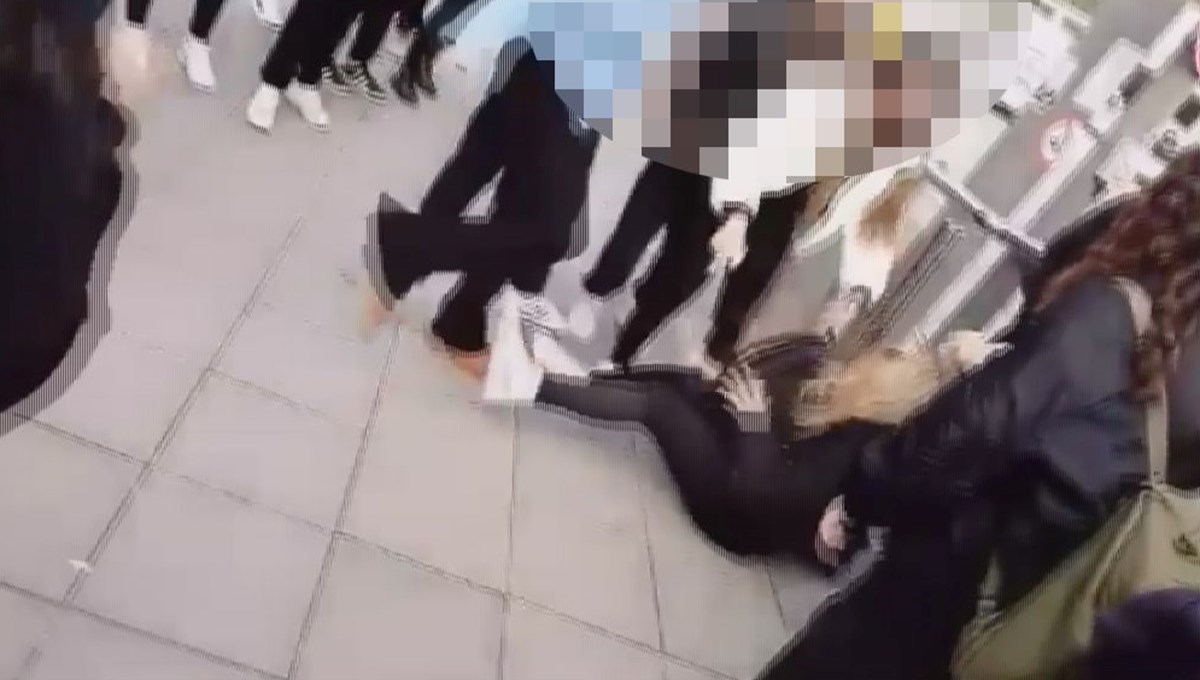 Lisede akran zorbalığı: Öğrenciyi dövüp kayıt altına aldılar