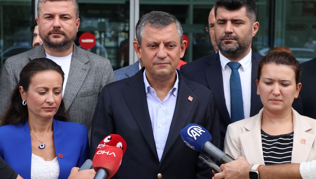 Özgür Özel: Dilruba adına özür dilerim