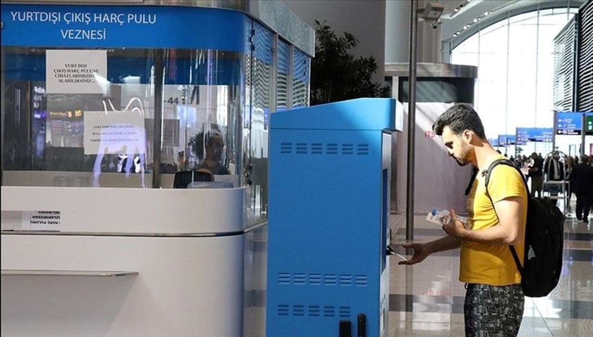 Yurt dışı çıkış harcına zam geldi (Yurt dışı çıkış harcı ne kadar oldu?) Yurt dışı çıkış harcına zam geldi (Yurt dışı çıkış harcı ne kadar oldu?)