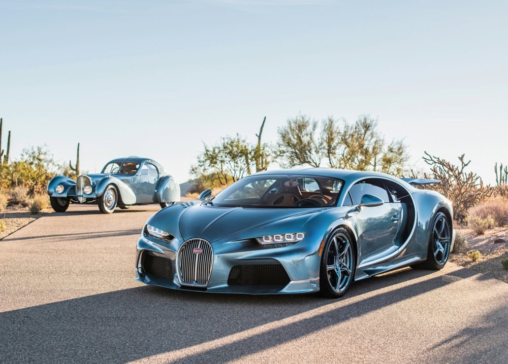 Bugatti'den yeni sanat eseri: Sadece 1 adet üretilecek - 9