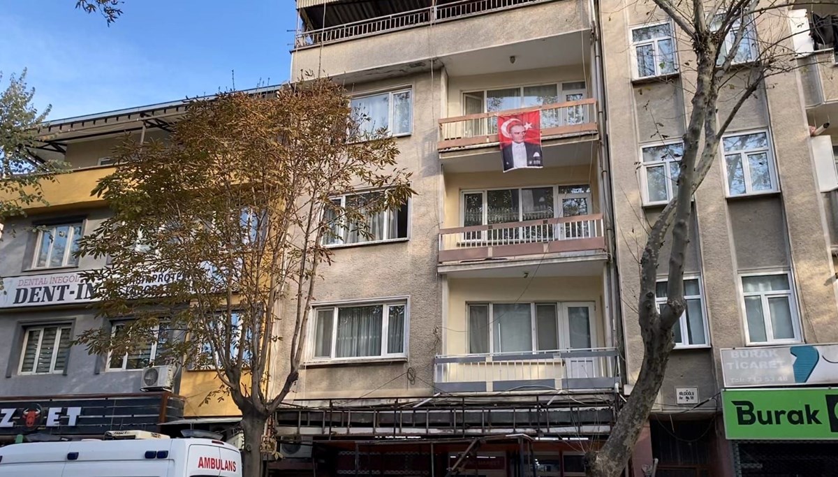 Balkondan garaja inmek isterken düşüp öldü