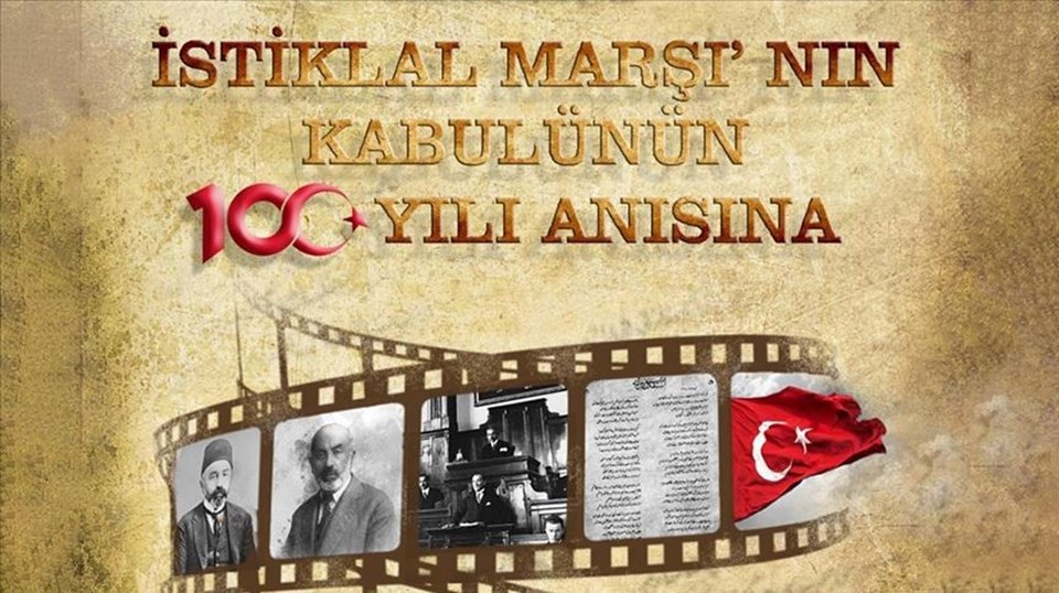 İstiklal Marşı'nın kabulünün 100. yılı anısına yarışma - 1