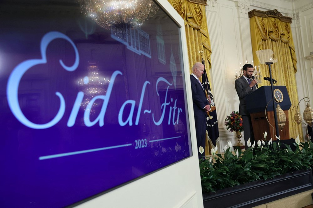 Biden'dan Beyaz Saray'da Ramazan Bayramı kutlaması - 9