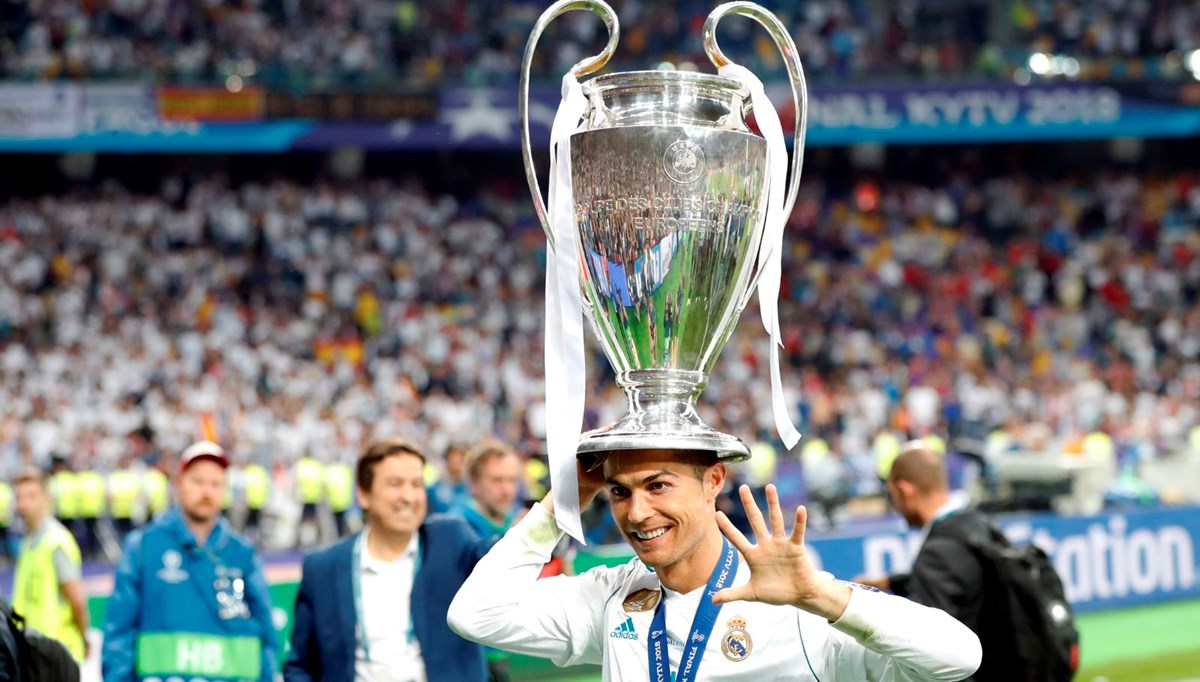 Cristiano Ronaldo Real Madrid'i unutmadı Cristiano Ronaldo Real Madrid'i unutmadı