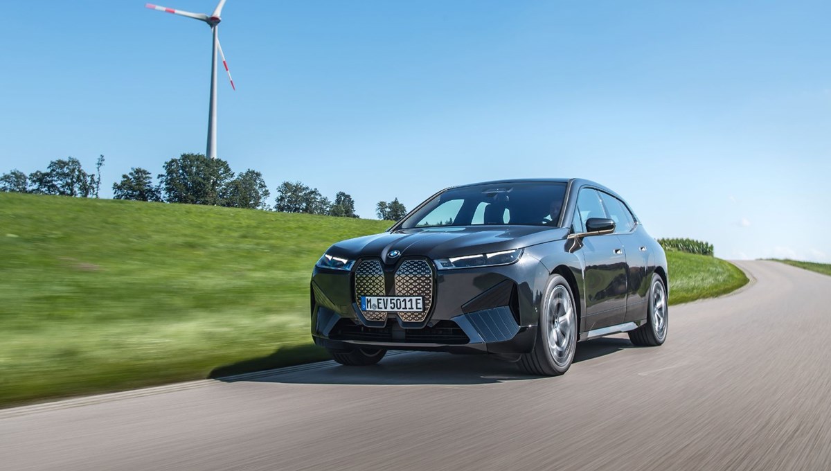 Elektrikli BMW iX, ön siparişe açıldı