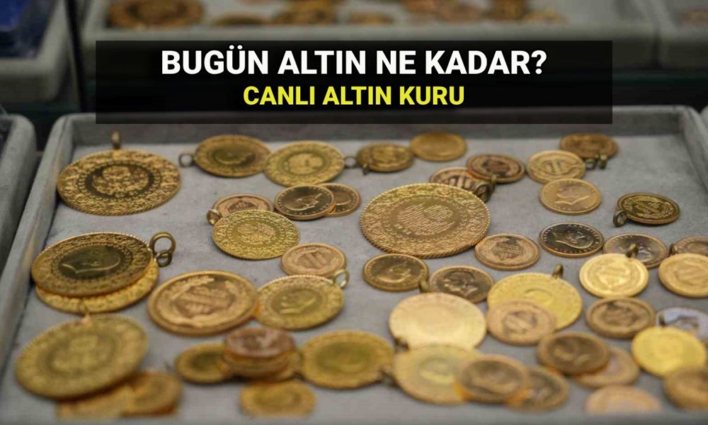 Bugün gram altın kaç TL? 4 Temmuz canlı altın fiyatları: Gram altın, çeyrek altın, yarım altın, tam altın ne kadar oldu? - 1
