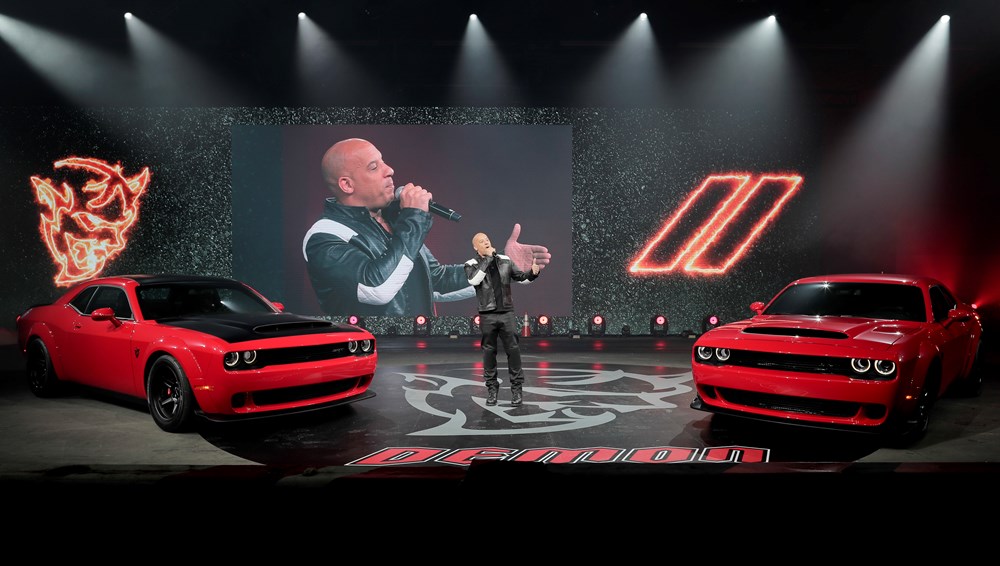 Yeni Dodge Challenger SRT New York'ta tanıtıldı - 1