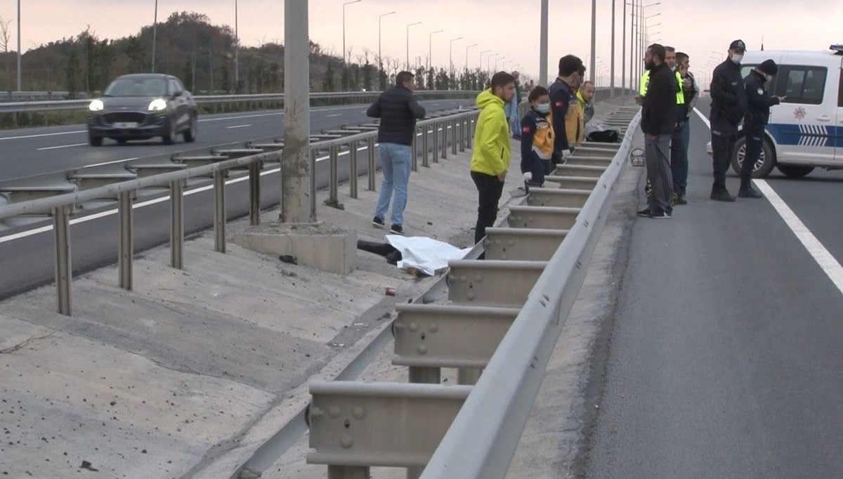 Saatte 300 kilometre hızla ölüme sürdü: Son anlarını kaydetti