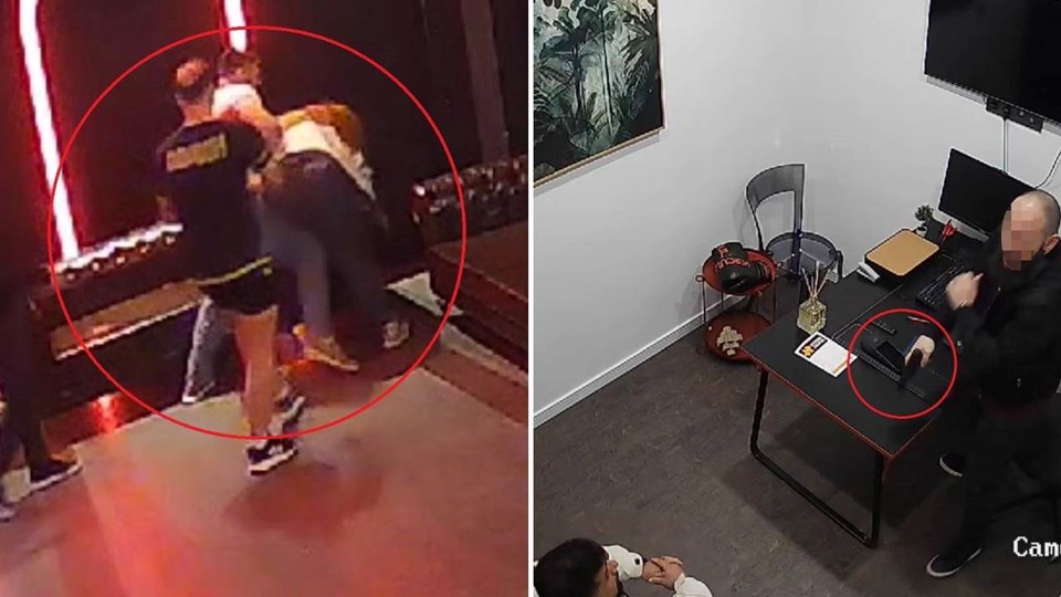 Milli sporcuya silah çekip, dakikalarca dövdüler - 1